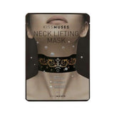 Kiss Muses Neck Lifting Mask 10pcs