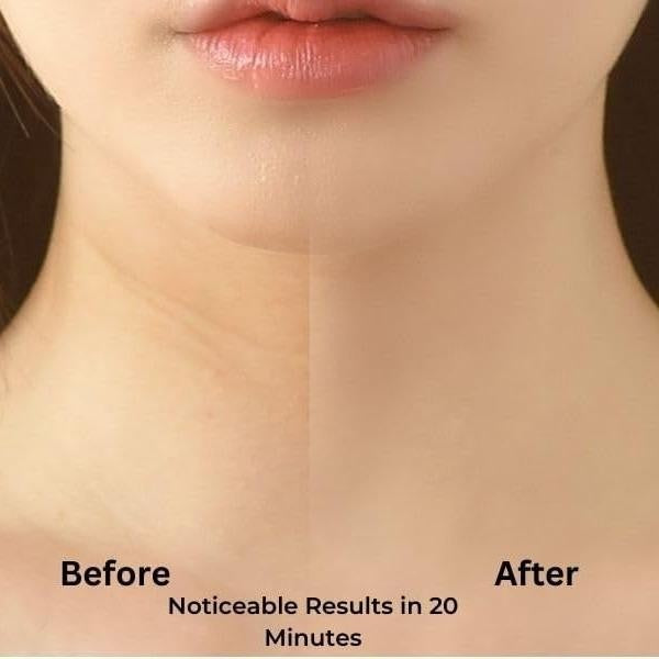 Kiss Muses Neck Lifting Mask 10pcs