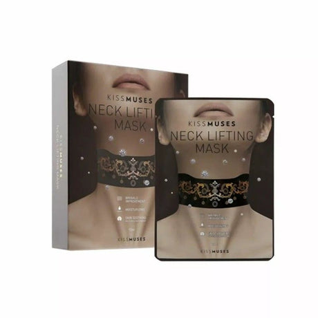 Kiss Muses Neck Lifting Mask 10pcs