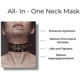 Kiss Muses Neck Lifting Mask 10pcs