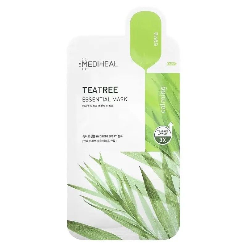 Mediheal Tea Tree Essential Sheet Mask 1pcs