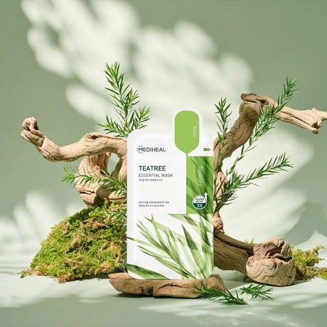 Mediheal美迪惠尔茶树维稳面膜保湿补水提亮新版 1枚