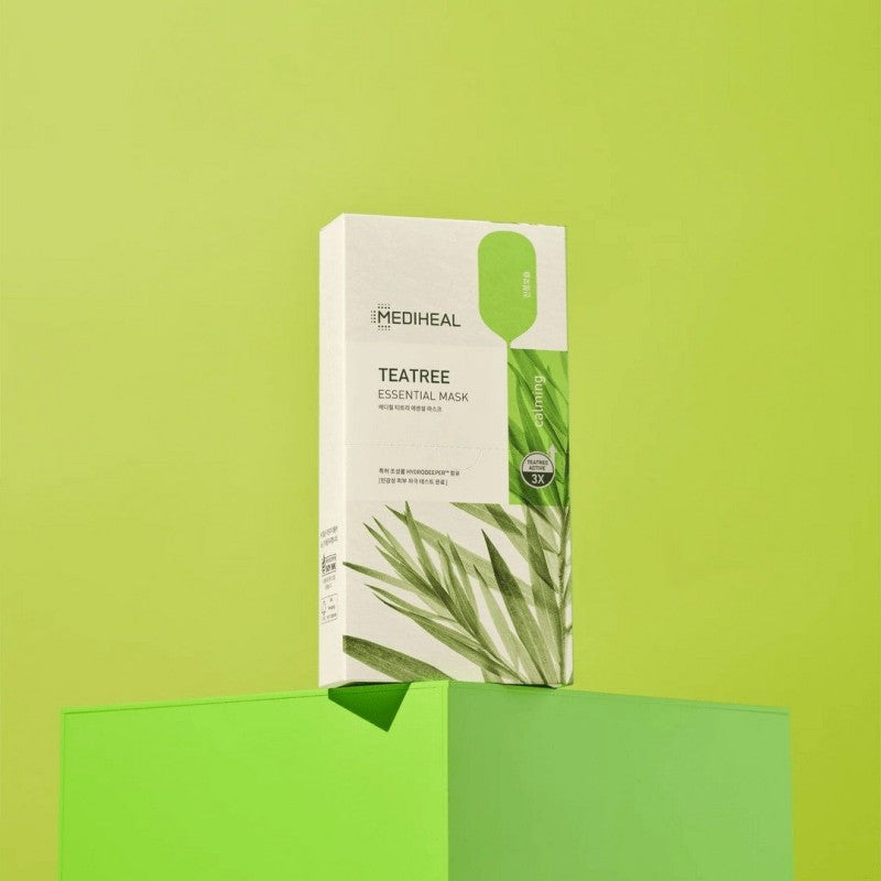 Mediheal Teatree Care Solution Essential Mask 10pcs