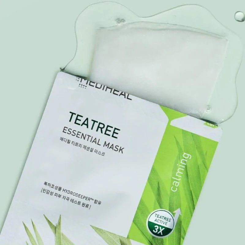 Mediheal Teatree Care Solution Essential Mask 10Pcs
