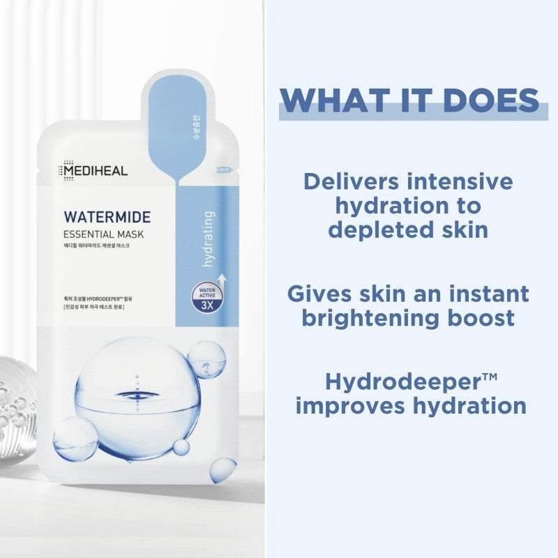 Mediheal Watermide Essential Mask 1pcs