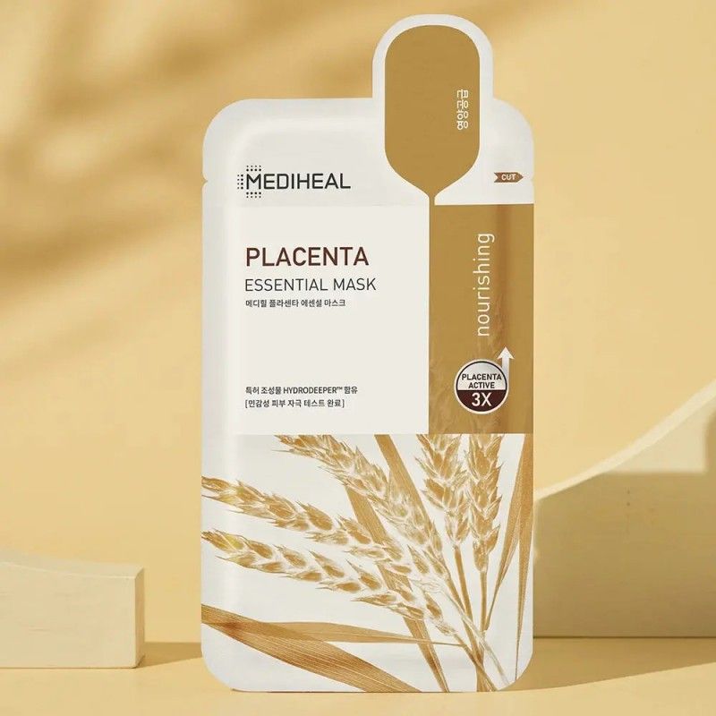 Mediheal Placenta Essential Mask 10pcs