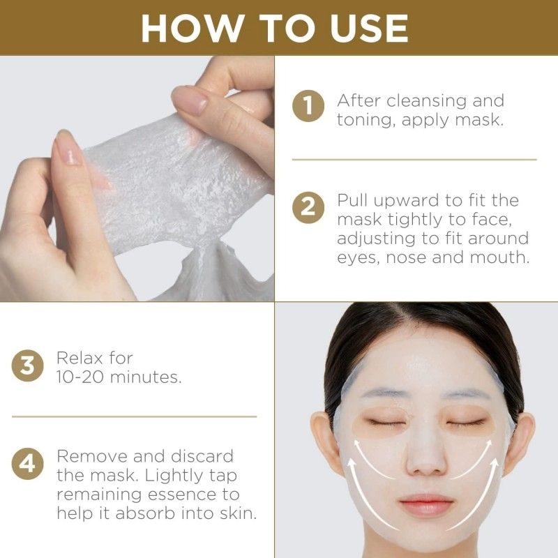 Mediheal Placenta Essential Mask 10pcs