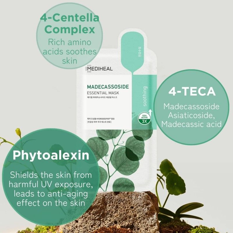 Mediheal Madecassoside Essential Mask 1pcs