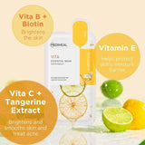 Mediheal美迪惠尔维他命面膜保湿亮白新版 10片