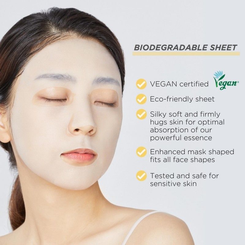 Mediheal美迪惠尔维他命面膜保湿亮白新版 10片