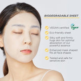 Mediheal美迪惠尔维他命面膜保湿亮白新版 10片