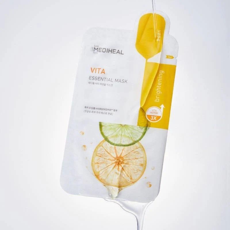 Mediheal美迪惠尔维他命面膜保湿亮白新版 10片