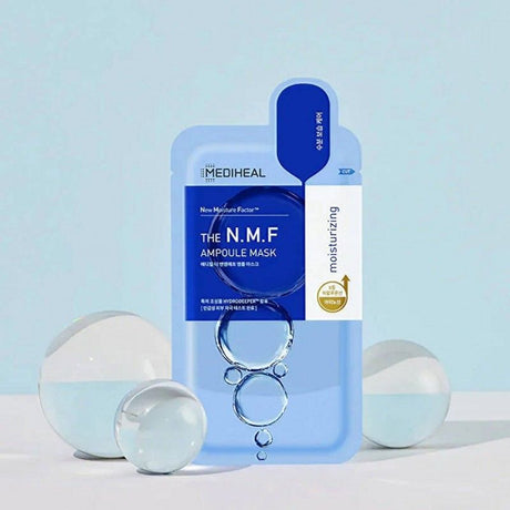 Mediheal美迪惠尔补水精华素面膜水润保湿 27ml*1片
