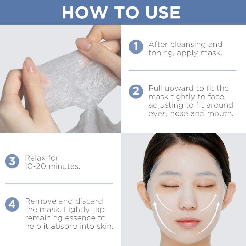 Mediheal美迪惠尔补水精华素面膜保湿修护 10片
