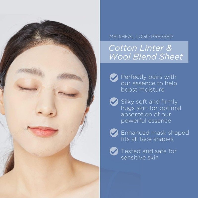Mediheal The N.M.F Ampoule Mask 10pcs