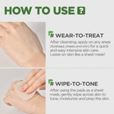 Mediheal美迪惠尔茶树舒缓棉片 100片