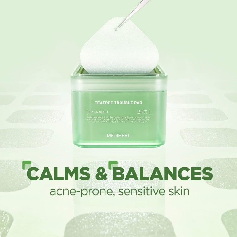 Mediheal Teatree Trouble Pad 100pcs