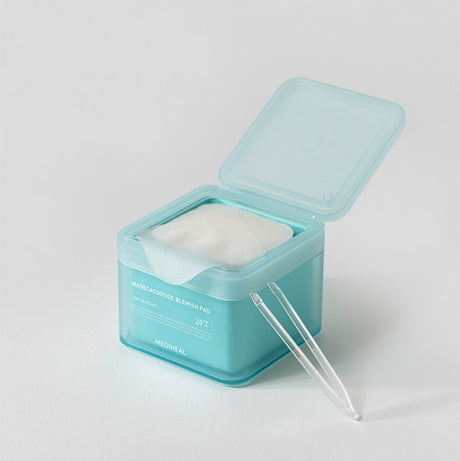 Mediheal美迪惠尔湿敷棉片积雪草补水保湿舒缓蓝色 100片