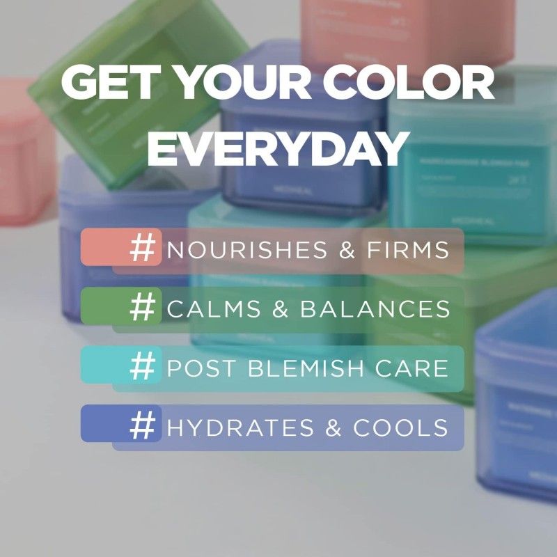 Mediheal美迪惠尔冰川水爽肤棉片水润保湿 100枚