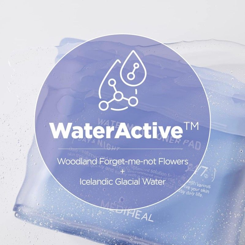 Mediheal美迪惠尔湿敷棉片积雪草修护保湿补水 100片
