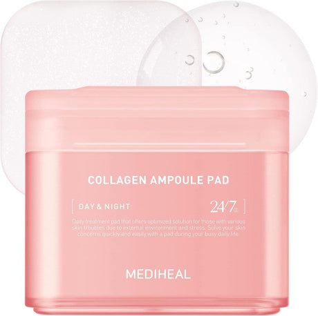 Mediheal Collagen Ampoule Pad 100pcs