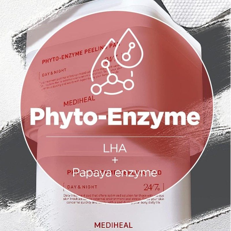 Mediheal美迪惠尔绷带棉片系列植物酶清洁棉片白色 90片