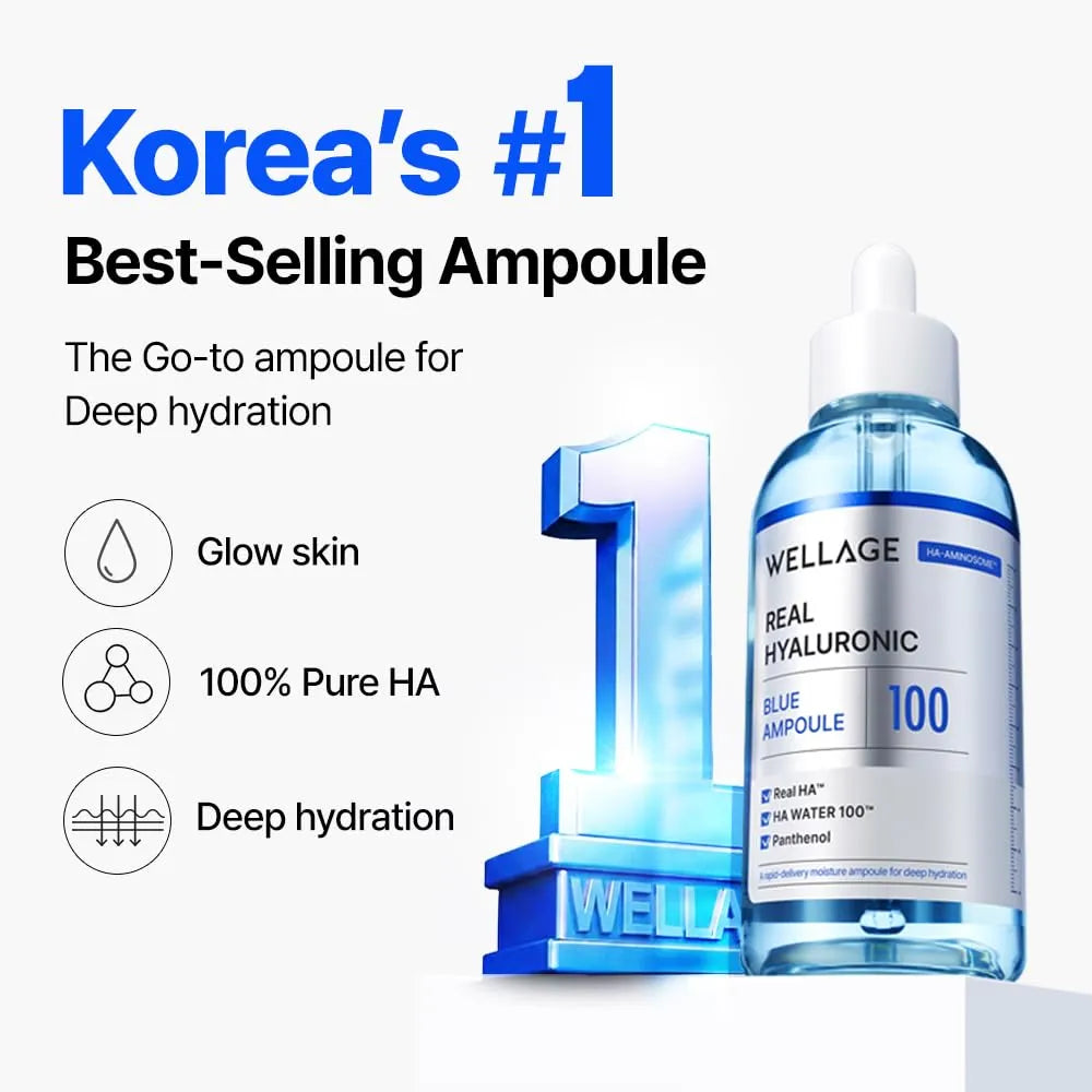 Wellage唯拉珠100%透明质酸保湿精华 60ml