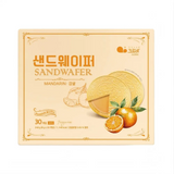 Clover Sand Wafer Tangerine Flavor 30pcs