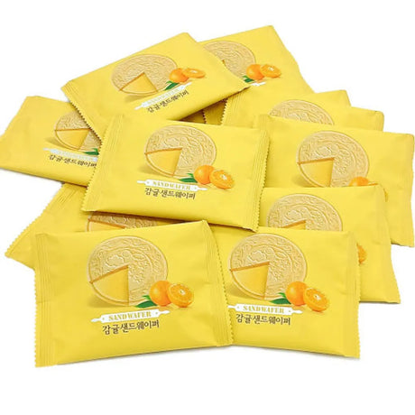 Clover Sand Wafer Tangerine Flavor 30pcs