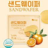 Clover Sand Wafer Tangerine Flavor 30pcs