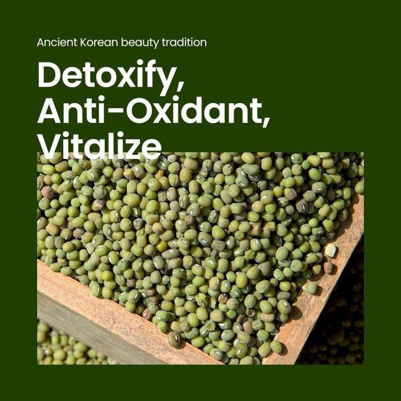 Beplain碧菲音绿豆泥膜深层清洁毛孔去黑头 120ml