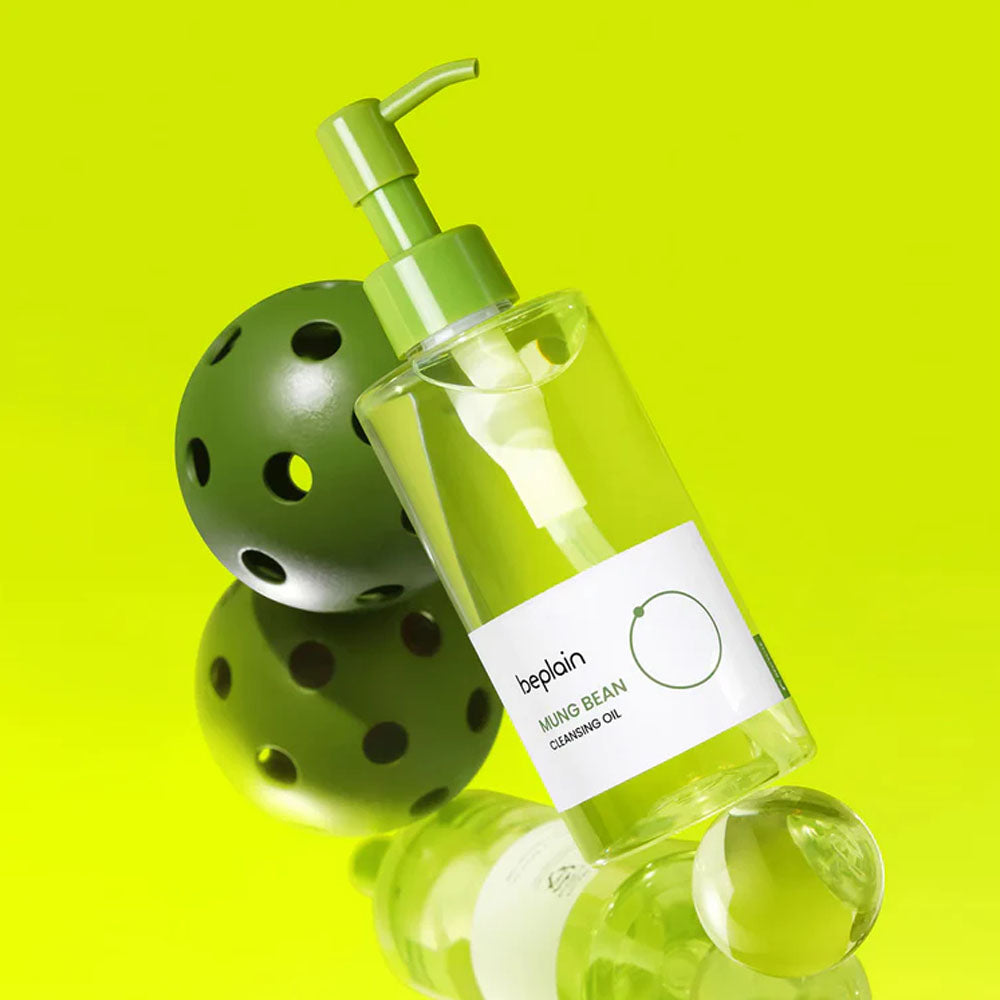 Beplain碧菲音绿豆卸妆油温和净澈 200ml