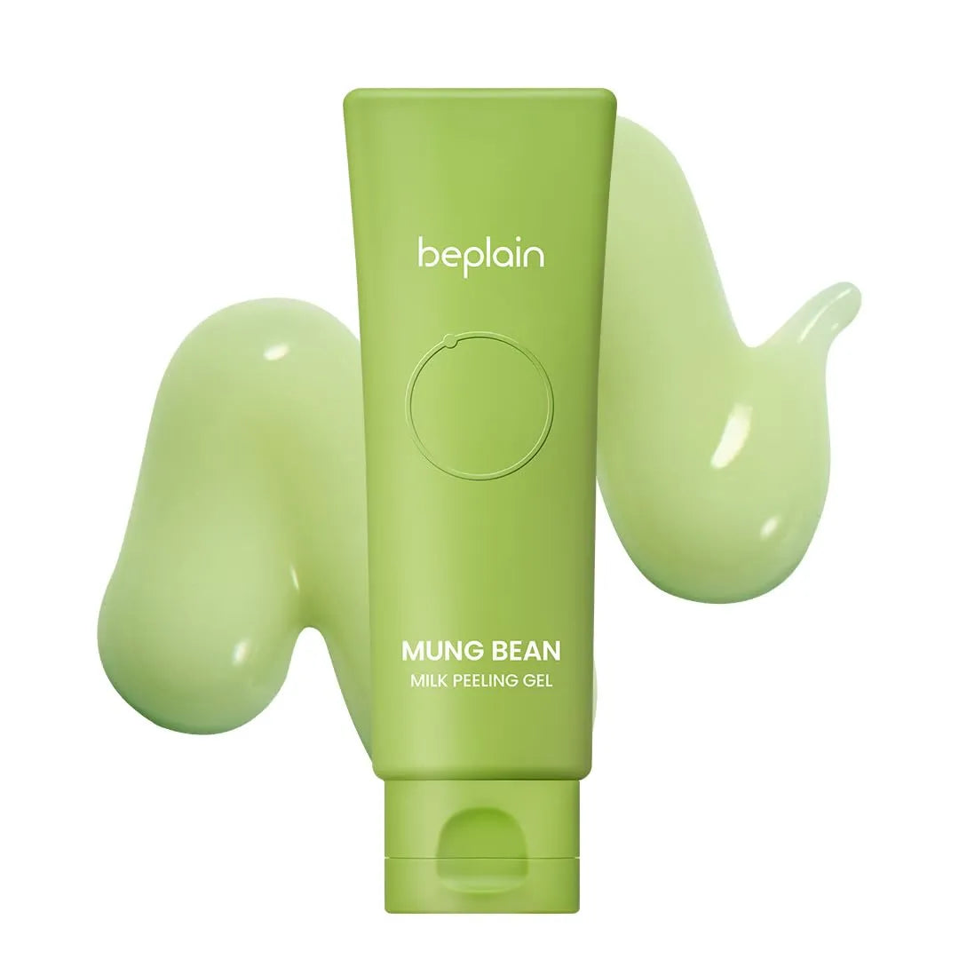 Beplain碧菲音绿豆牛奶去角质啫喱 120ml