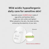 Abib Mild Acidic Ph Sheet Mask Heartleaf 1pcs