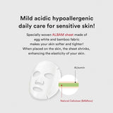 Abib Mild Acidic pH Sheet Mask Pack Heartleaf Fit 10pcs
