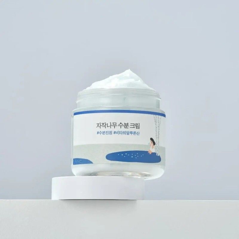 Round Lab柔恩莱独岛白桦树面霜补水保湿滋润 80ml