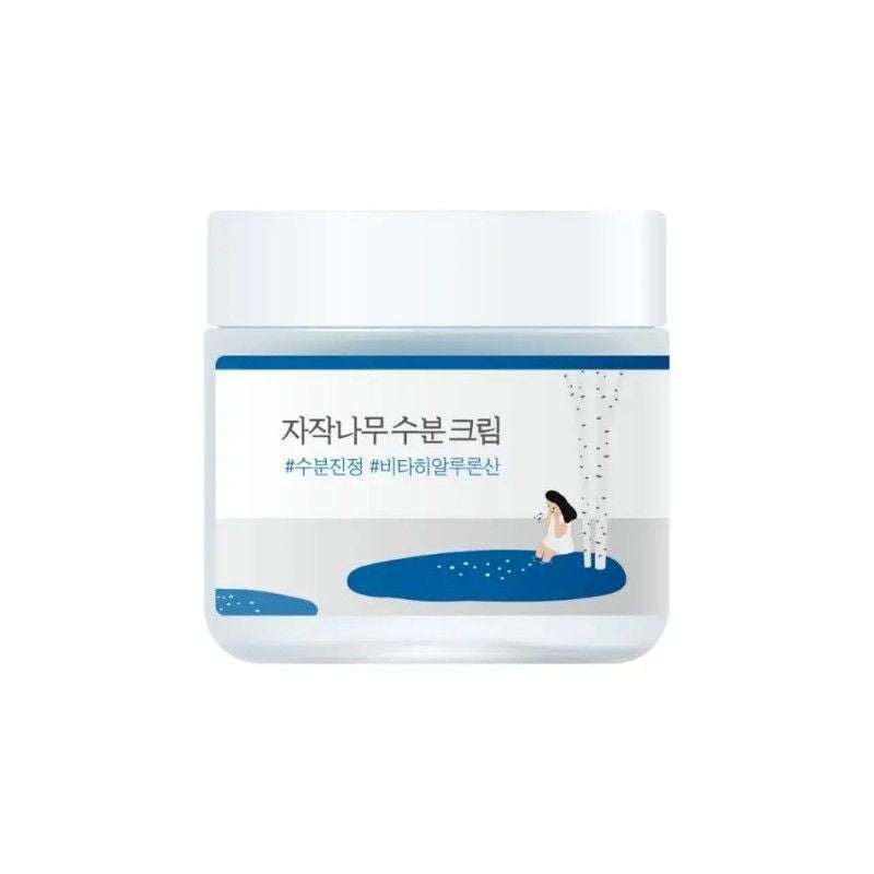 Round Lab柔恩莱独岛白桦树面霜补水保湿滋润 80ml