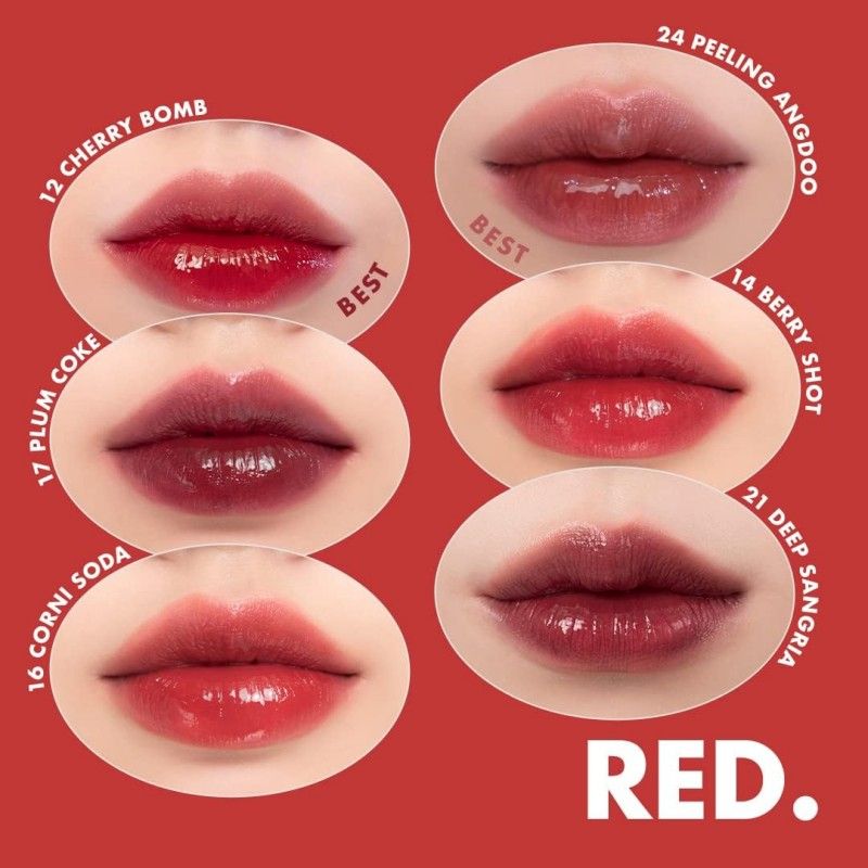 Rom&nd Juicy Lasting Tint #06 Figfig