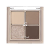 Rom&nd柔魅得四色眼影盘#M02干荞麦花 7g