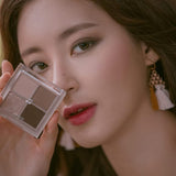 Rom&nd柔魅得四色眼影盘#M02干荞麦花 7g