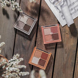 Rom&nd柔魅得四色眼影盘#M02干荞麦花 7g