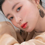 Rom&nd柔魅得水光唇蜜透明镜面水膜唇釉#01清氧珊瑚