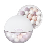 Rom&nd柔魅得晶透珠光高光球定妆蜜粉#01银色