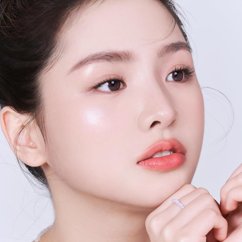 Rom&nd柔魅得晶透珠光高光球定妆蜜粉#01银色