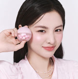 Rom&nd柔魅得晶透珠光高光蜜粉球#02粉色