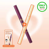 Kiss Me Heroine Make Liquid Eyeliner #N01 Deep Black + 50 Under Eye Pen 1+1pcs