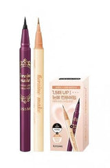 Kiss Me Heroine Make Liquid Eyeliner #N01 Deep Black + 50 Under Eye Pen 1+1pcs