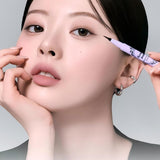 Kiss Me Heroine Make Liquid Eyeliner #N03 Charcoal Brown + 50 Under Eye Pen 1+1pcs