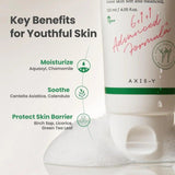 Axis-Y Sunday Morning Refreshing Cleansing Foam 120ml