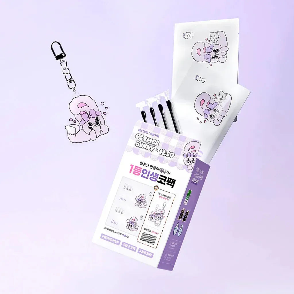 Ilso Natural Mild Clear Nose Pack Esther Bunny Edition 5pcs